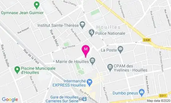 Localisation Dr Christian Villerabel