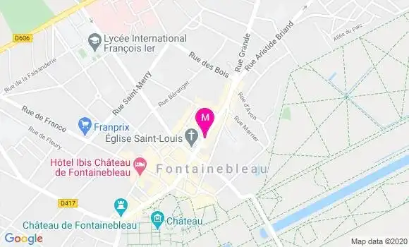 Localisation Dr Marc Torrent