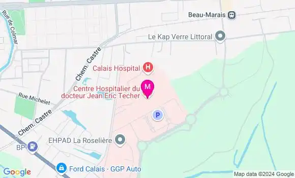 Localisation Dr Elisabeth Lemaire Scala