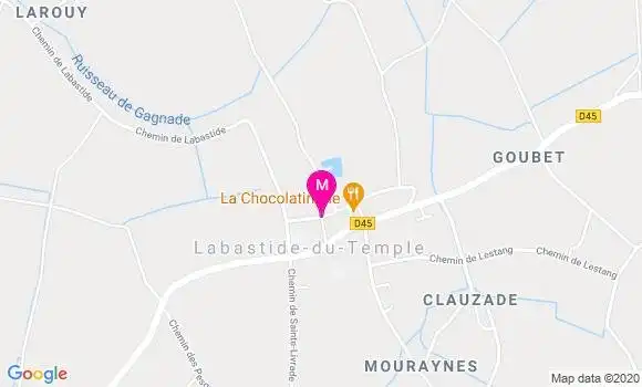 Localisation Dr Michel Berger