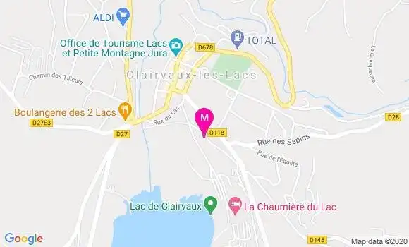 Localisation Dr Arthur Brulé