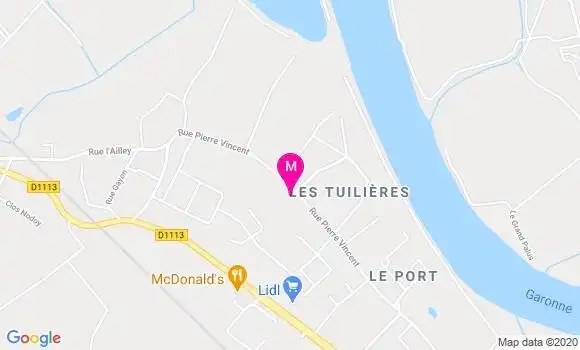 Localisation Dr Emmanuel Desmazieres