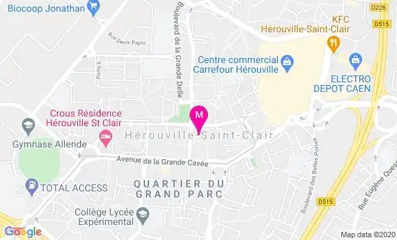 Localisation Dr Didier Tambosco