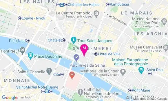 Localisation Dr Catherine Alheinc Barra