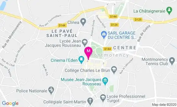 Localisation Dr Jacques Bourdrez