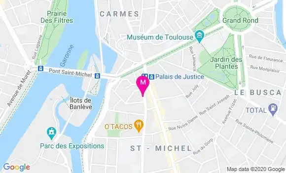Localisation Dr Jean Paul Lescure
