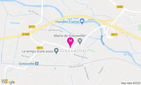 Localisation Dr Benoît Durr