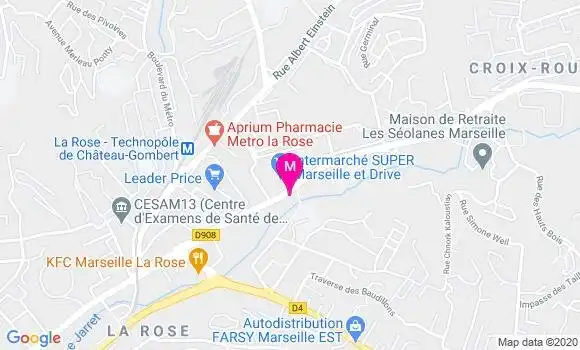 Localisation Dr Helios Blasco