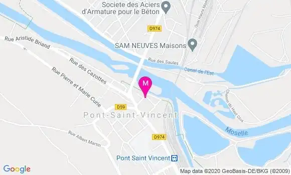 Localisation Dr Olivier Chrisment