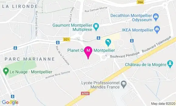 Localisation Dr Laurent Nogues