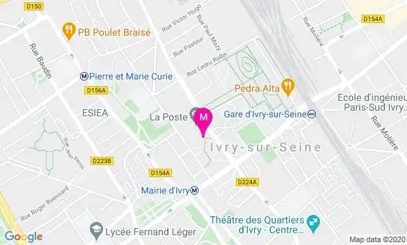 Localisation Dr Ariel Romain