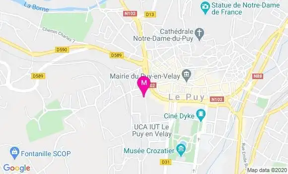 Localisation Dr Philippe Jean