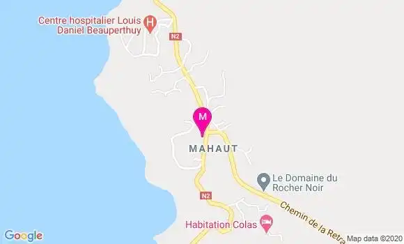 Localisation Dr Eric Parrat