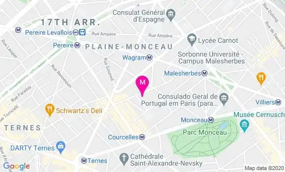 Localisation Dr Jean Louis Portes