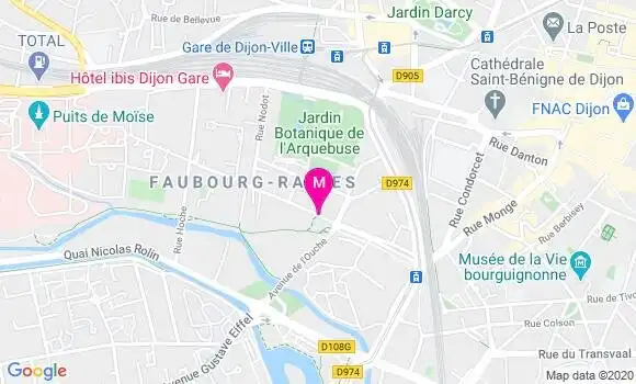 Localisation Dr Jacques Beaurain