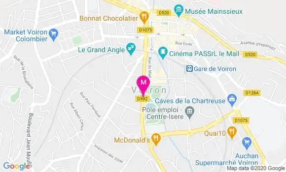 Localisation Dr Jean Marc Gallien