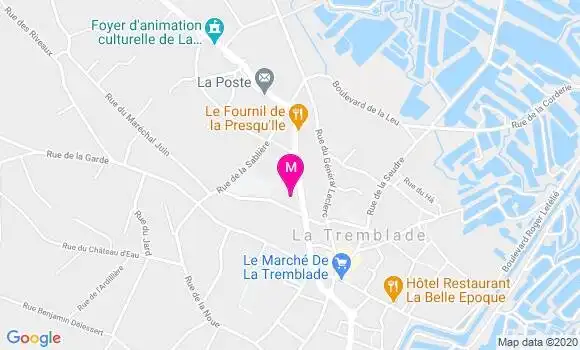 Localisation Dr Yves Tavernier