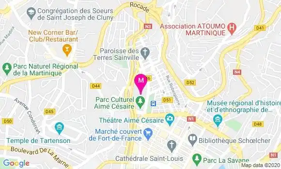 Localisation Dr Patrick Vally