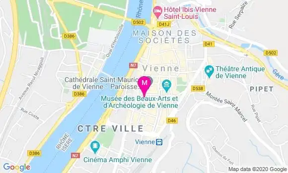 Localisation Dr André Cros