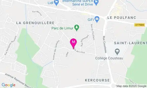 Localisation Dr Thierry Geyer