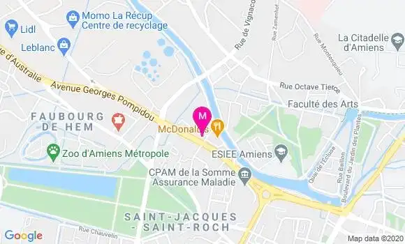 Localisation Dr Eric Lehouelleur