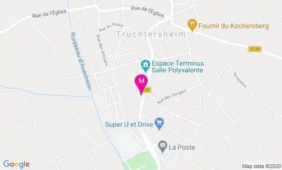 Localisation Dr Michel Jung