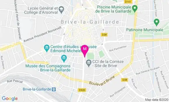 Localisation Dr Jean Louis Vidalo