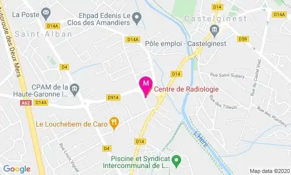 Localisation Dr Annie Roy