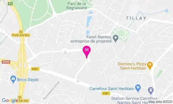 Localisation Dr Sylvie Branchet Allinieu