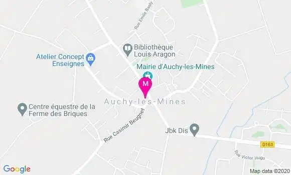 Localisation Dr Pascal Gruchala