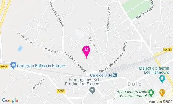 Localisation Dr Gilles Authier