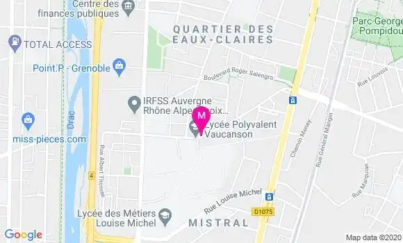 Localisation Dr Raghid El Hor
