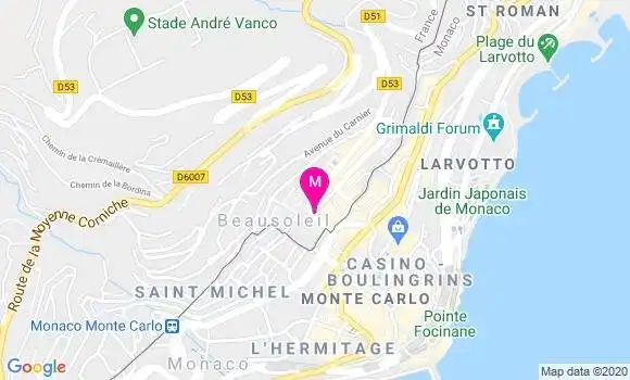 Localisation Dr Romain Gouirand