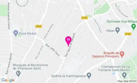 Localisation Dr Antoine Lefevre