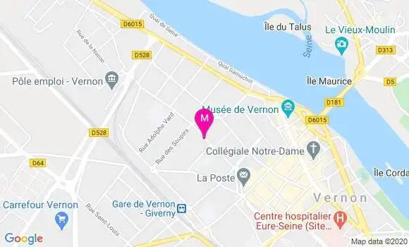 Localisation Dr Sophie Panisset Filimonoff