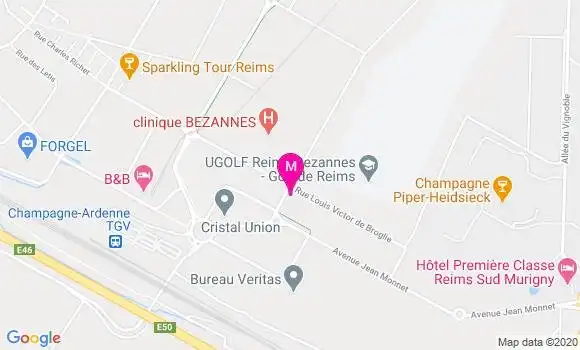Localisation Dr Thierry Dubard de Gaillarbois