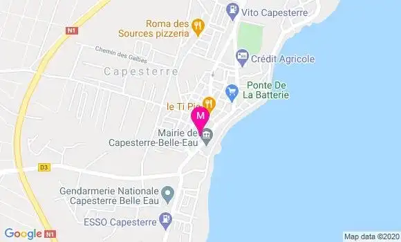 Localisation Dr Benoît Combet