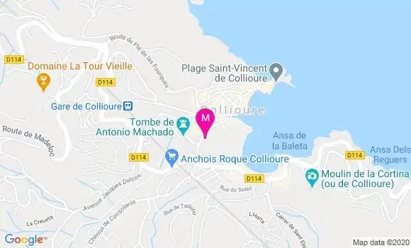 Localisation Dr Jean Michel Eustache