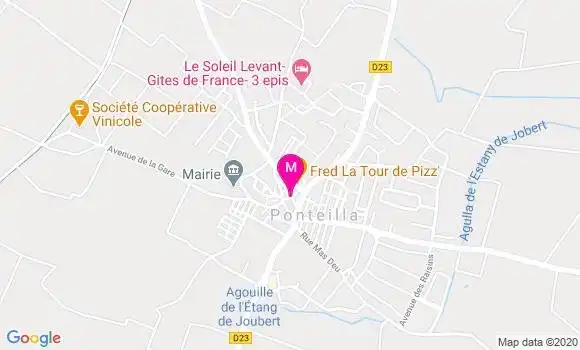 Localisation Dr Jacques Nogues