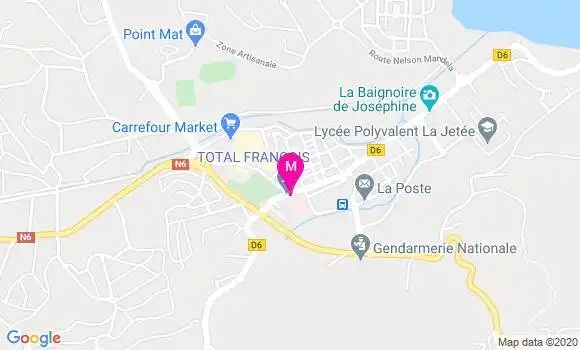Localisation Dr Joseph Lupon