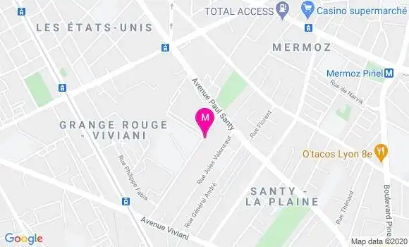 Localisation Dr Nassim Amaide