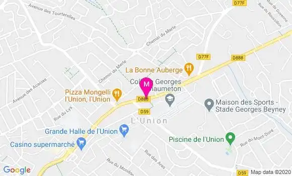 Localisation Dr Alain Graffeille