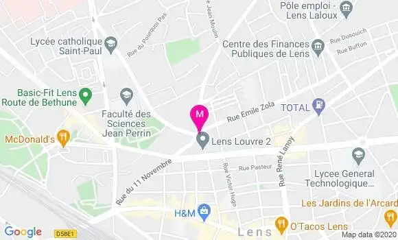 Localisation Dr Ousmane Gueye