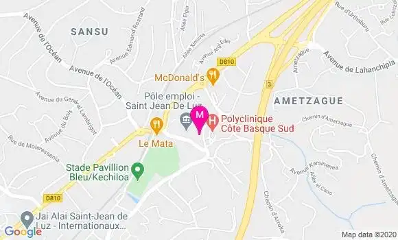 Localisation Dr Nicolas Fouillet