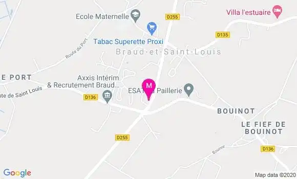 Localisation Dr Didier Colson