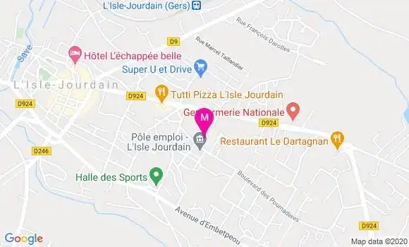 Localisation Dr Raphaël Petit
