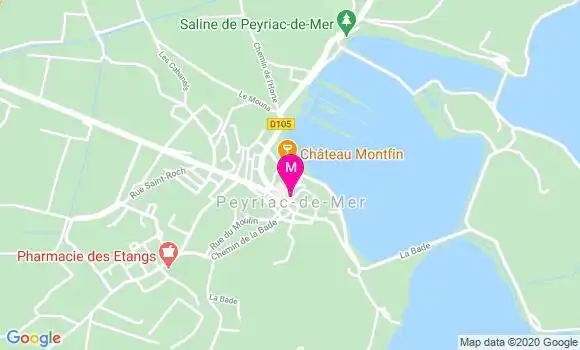 Localisation Dr Vincent Coste