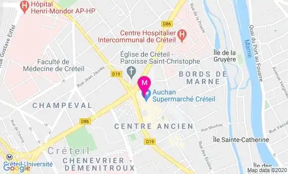 Localisation Dr Tayssir Debaisse