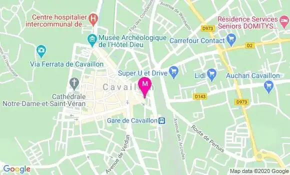 Localisation Dr Jean Christophe Lacoine