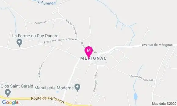 Localisation Dr Isabelle Dannoux